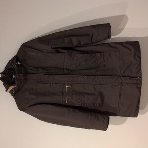 Lands' End Brown Women's Jacket Size XS